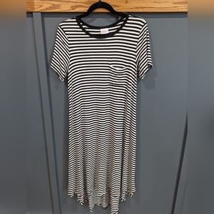 LuLaRoe "Carly" T-Shirt Dress